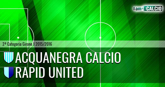 Acquanegra calcio - Rapid United