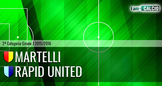 Martelli - Rapid United