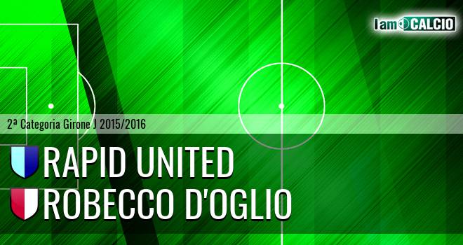 Rapid United - Robecco d'Oglio