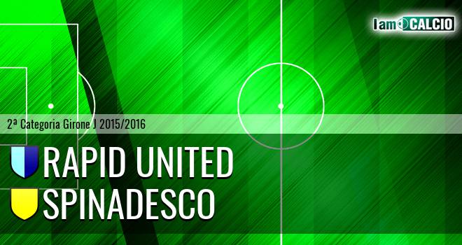 Rapid United - Spinadesco