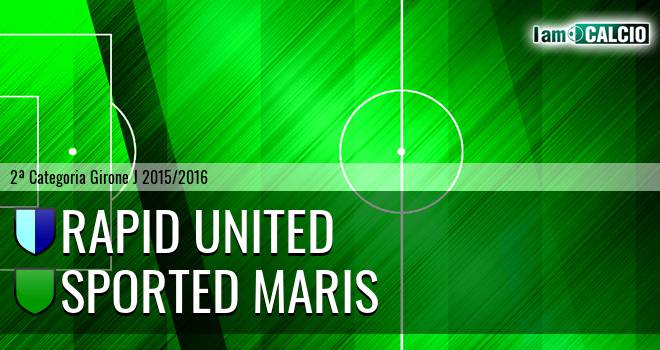 Rapid United - Sported Maris