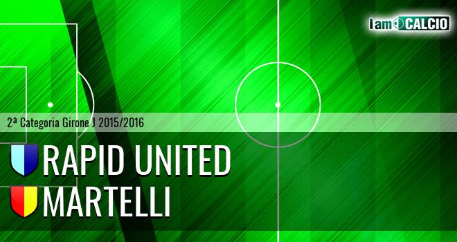 Rapid United - Martelli