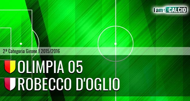 Olimpia 05 - Robecco d'Oglio