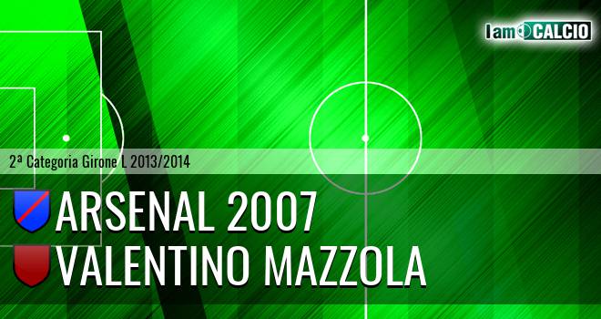 Arsenal 2007 - Valentino Mazzola