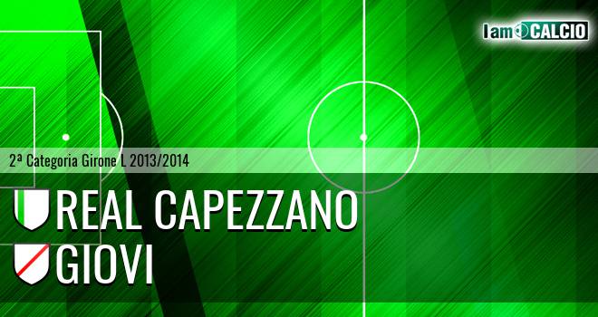 Real Capezzano - Giovi Calcio Rufoli