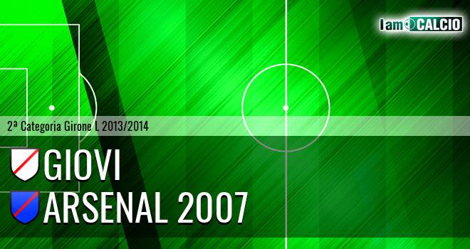 Giovi Calcio Rufoli - Arsenal 2007