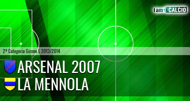 Arsenal 2007 - La Mennola