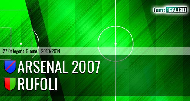 Arsenal 2007 - Rufoli