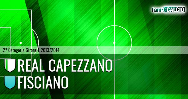 Real Capezzano - Fisciano