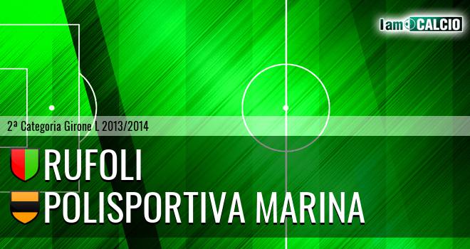 Rufoli - Polisportiva Marina