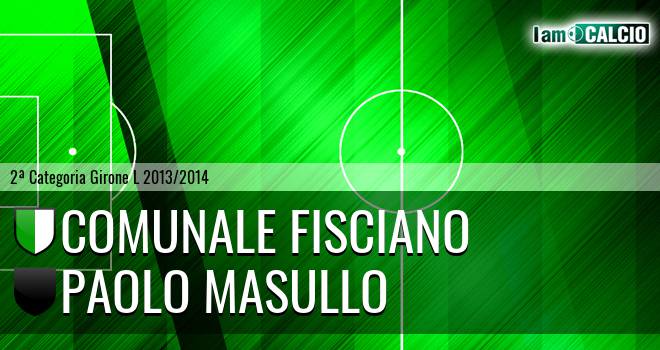 Comunale Fisciano - Paolo Masullo