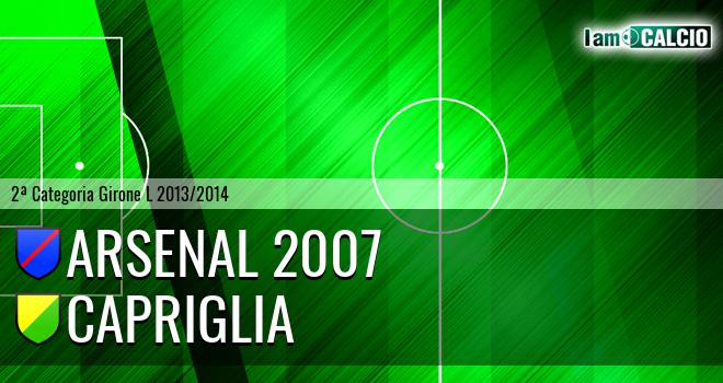 Arsenal 2007 - Capriglia