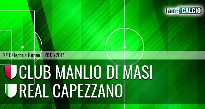 Club Manlio Di Masi - Real Capezzano