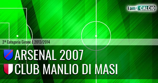 Arsenal 2007 - Club Manlio Di Masi