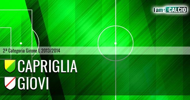 Capriglia - Giovi Calcio Rufoli