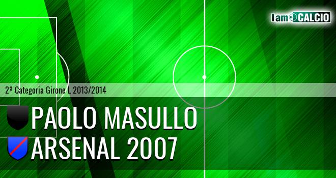 Paolo Masullo - Arsenal 2007