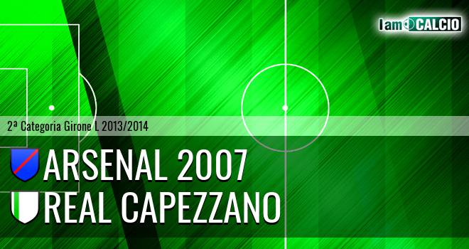 Arsenal 2007 - Real Capezzano