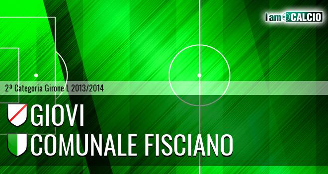 Giovi Calcio Rufoli - Comunale Fisciano