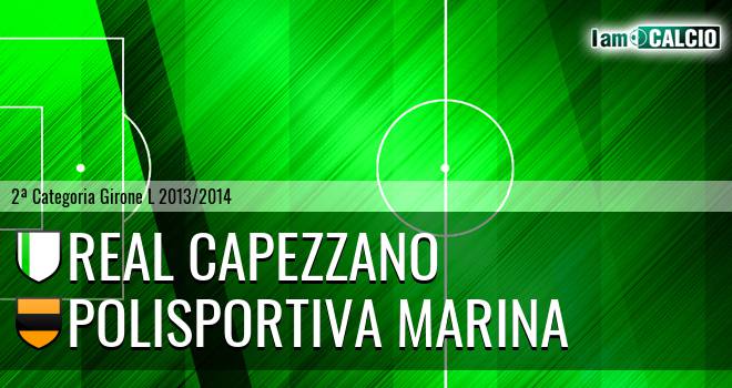 Real Capezzano - Polisportiva Marina