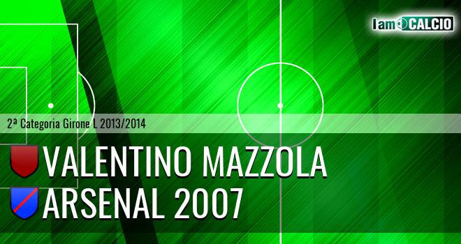 Valentino Mazzola - Arsenal 2007