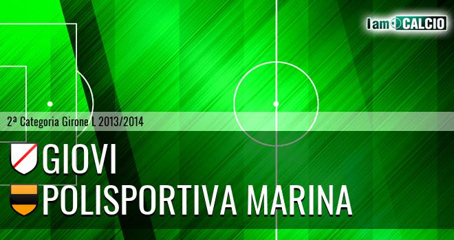 Giovi Calcio Rufoli - Polisportiva Marina