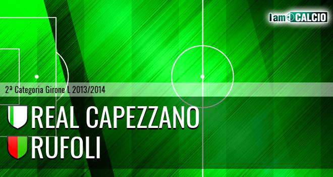 Real Capezzano - Rufoli