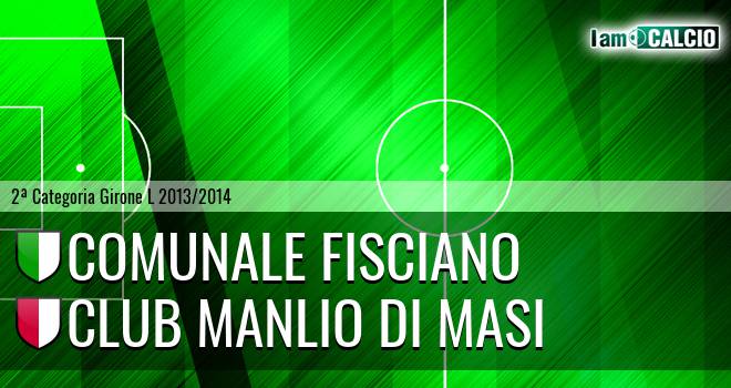 Comunale Fisciano - Club Manlio Di Masi