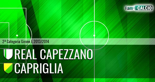 Real Capezzano - Capriglia