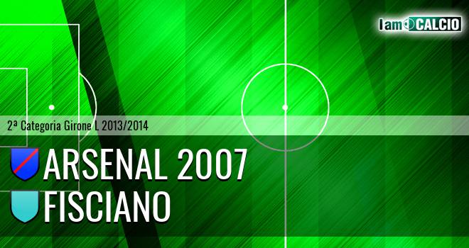 Arsenal 2007 - Fisciano