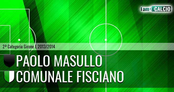 Paolo Masullo - Comunale Fisciano