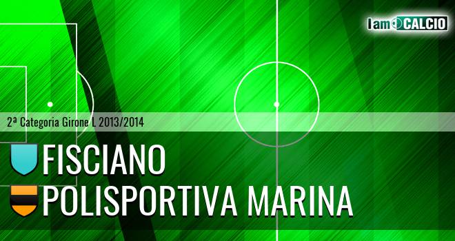 Fisciano - Polisportiva Marina