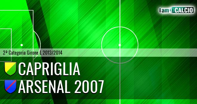 Capriglia - Arsenal 2007