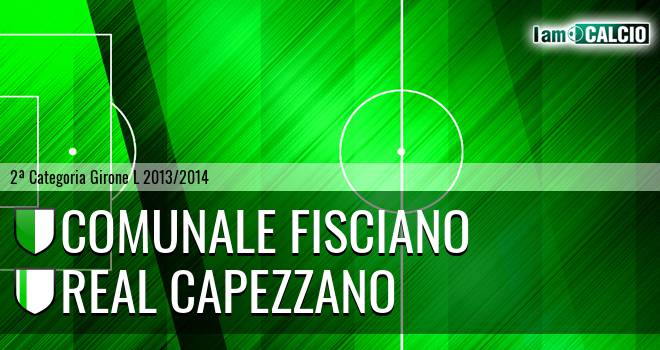 Comunale Fisciano - Real Capezzano