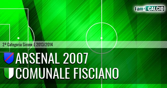 Arsenal 2007 - Comunale Fisciano