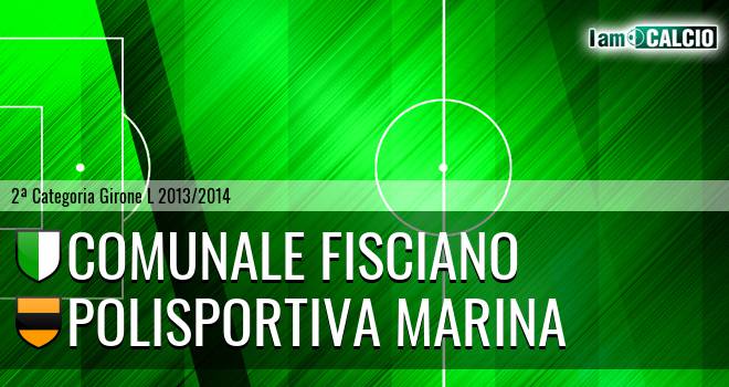 Comunale Fisciano - Polisportiva Marina