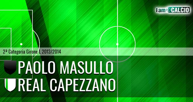 Paolo Masullo - Real Capezzano