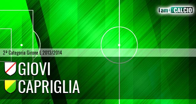 Giovi Calcio Rufoli - Capriglia