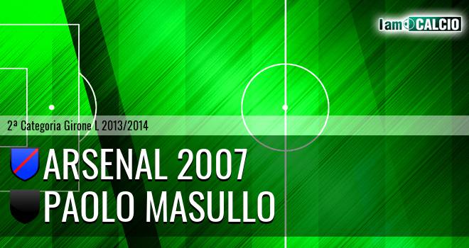 Arsenal 2007 - Paolo Masullo