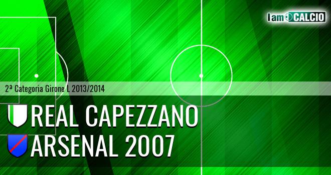 Real Capezzano - Arsenal 2007