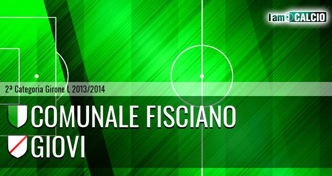 Comunale Fisciano - Giovi Calcio Rufoli