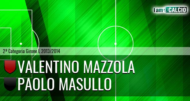 Valentino Mazzola - Paolo Masullo