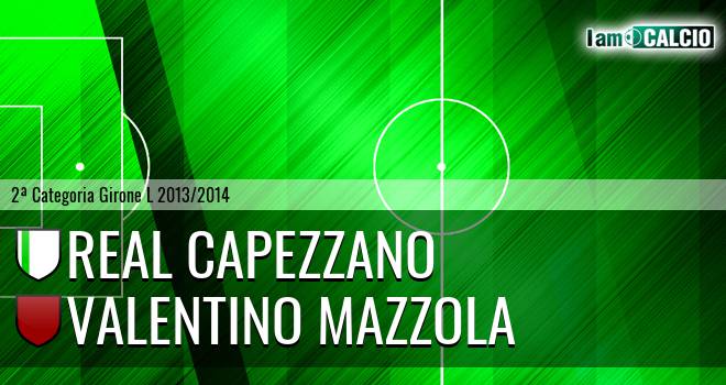 Real Capezzano - Valentino Mazzola