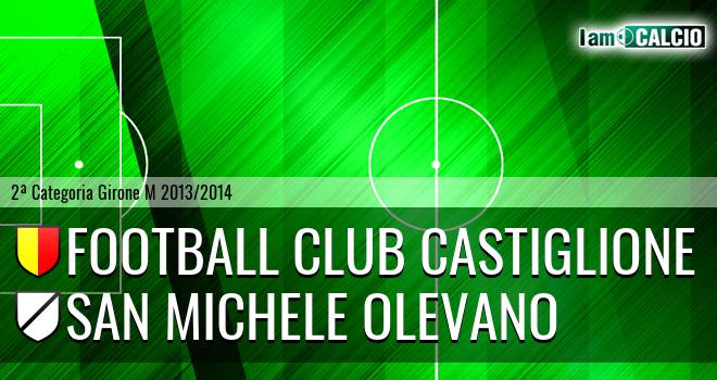 Football Club Castiglione - San Michele Olevano