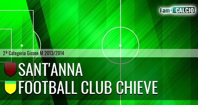 Sant'Anna - Football Club Chieve