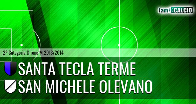 Santa Tecla Calcio 2019 - San Michele Olevano