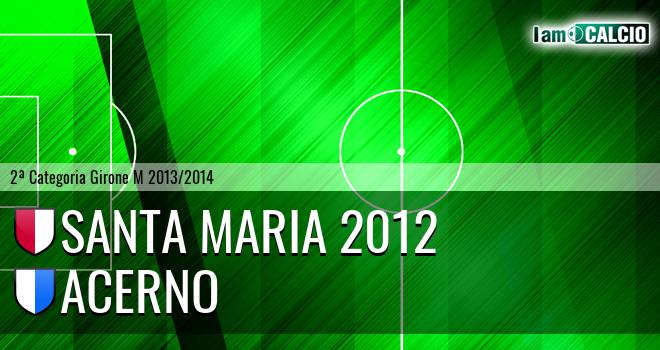 Santa Maria 2012 - Acerno