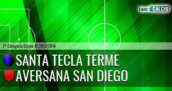 Santa Tecla Calcio 2019 - Aversana San Diego