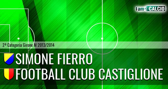 Simone Fierro - Football Club Castiglione