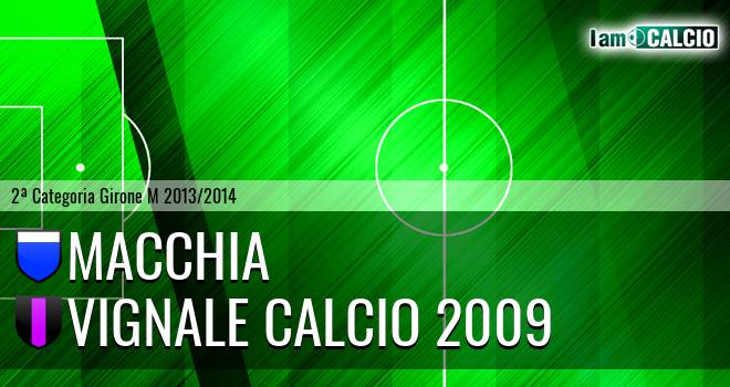 Macchia - Vignale Calcio 2009