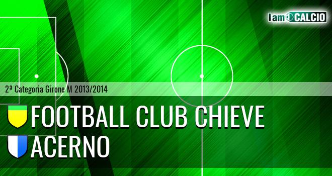 Football Club Chieve - Acerno